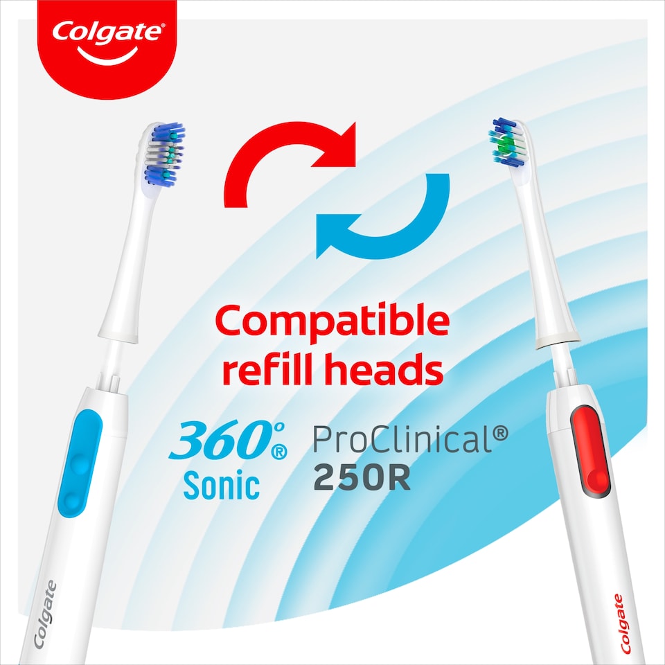 image 1 of Colgate 360 Sonic Surround Toothbrush