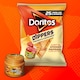 image 2 of Doritos Dippers Tortilla Chips Paprika Sharing Bag Crisps 230g