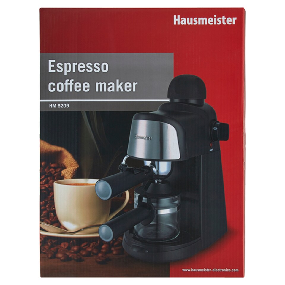 Obrázek 1 pro produkt Hausmeister Espresso kávovar