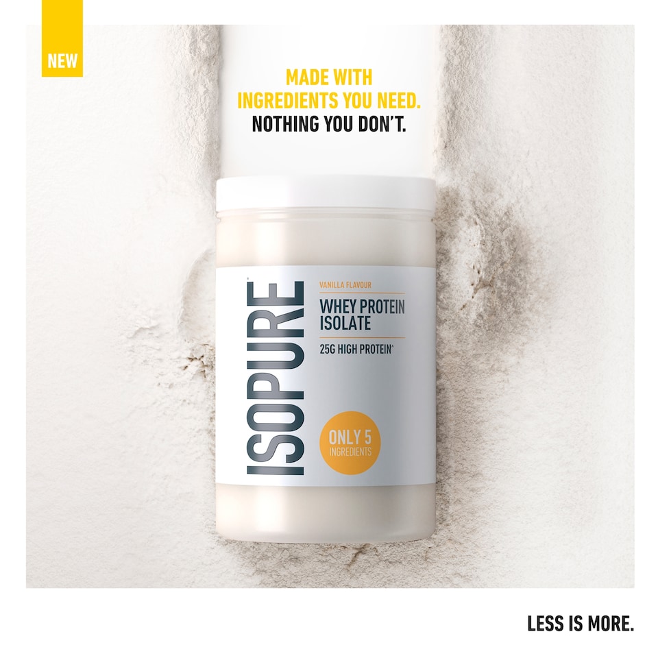 image 1 of Isopure Whey Protein Isolate Vanilla 450g