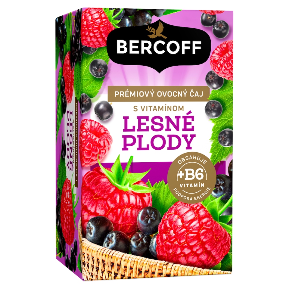 Bercoff Lesné plody prémiový ovocný čaj s vitamínom 16 x 2 g (32 g)