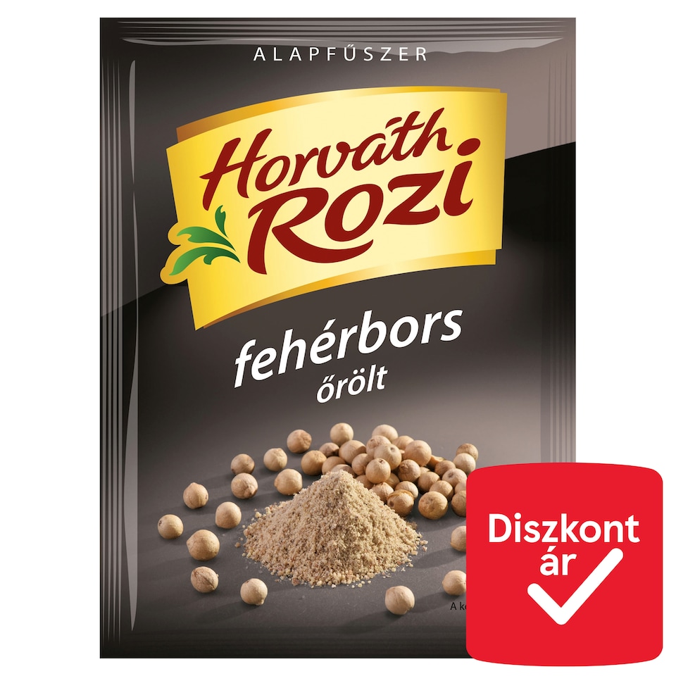Horváth Rozi Ground White Pepper 14 g