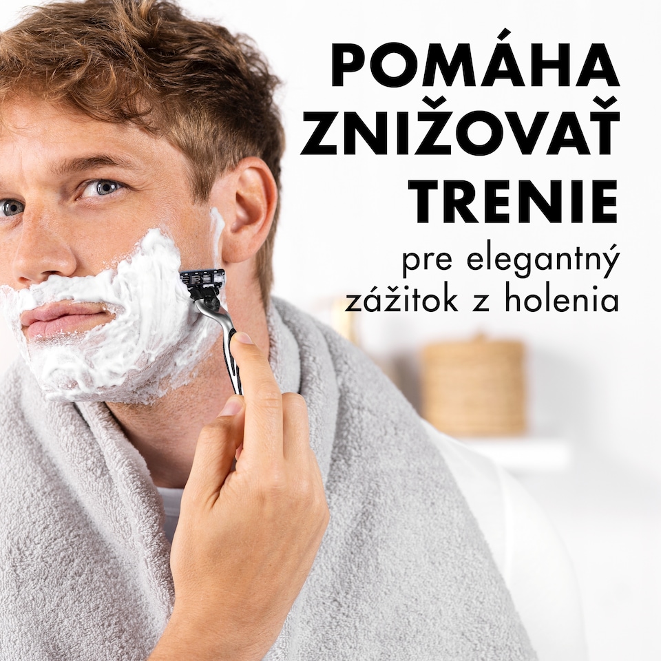 obrázok 1 z Gillette Classic Gél Na Holenie S Originálnou Vôňou, Rýchle A Ľahké Holenie, 200ml