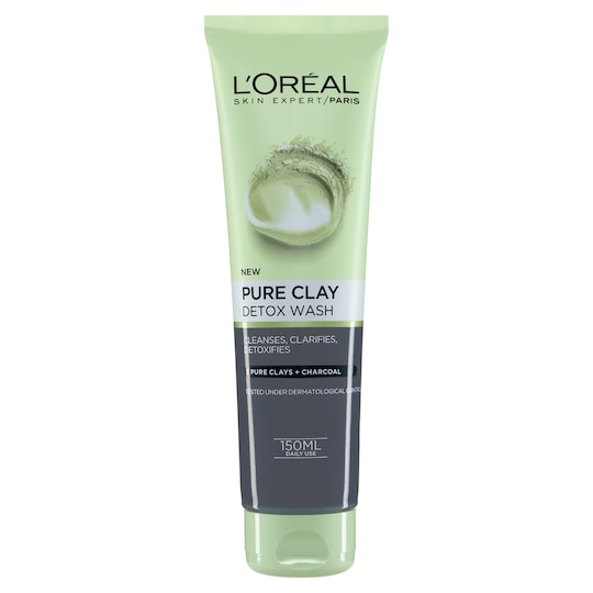 image 1 of L'oreal Paris Pure Clay Foam Washing Black 150Ml