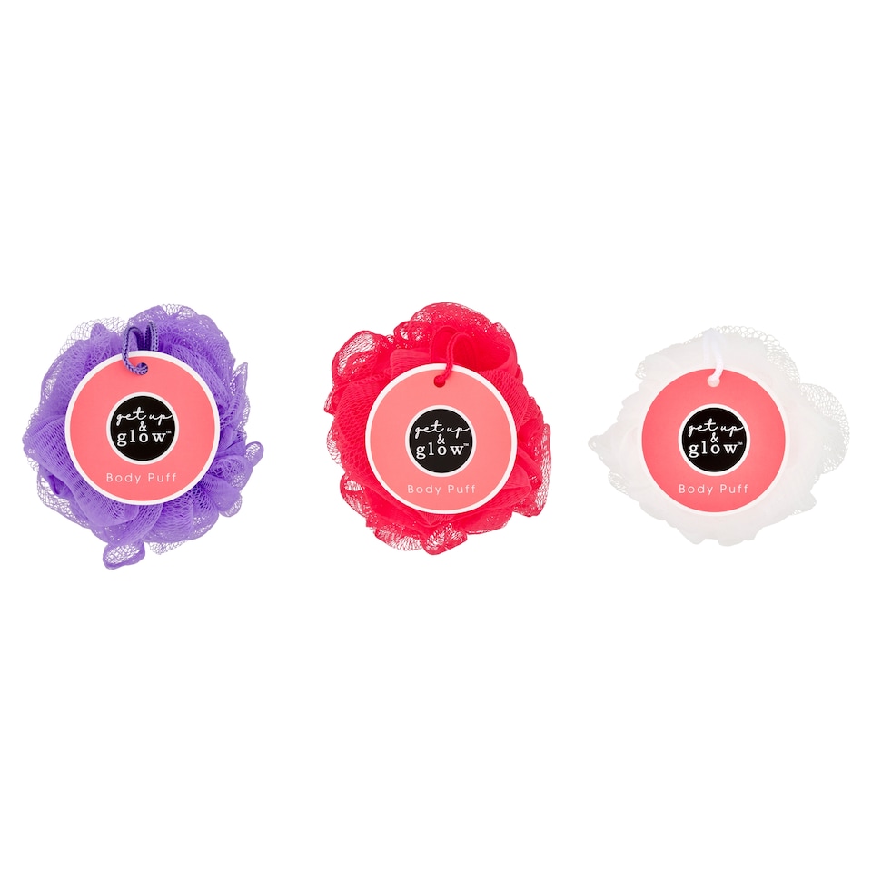 image 1 of Get up and Glow body puff