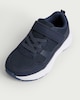 image 3 of F&F Boys Mesh Touch Strap Fastening Trainers in Blue