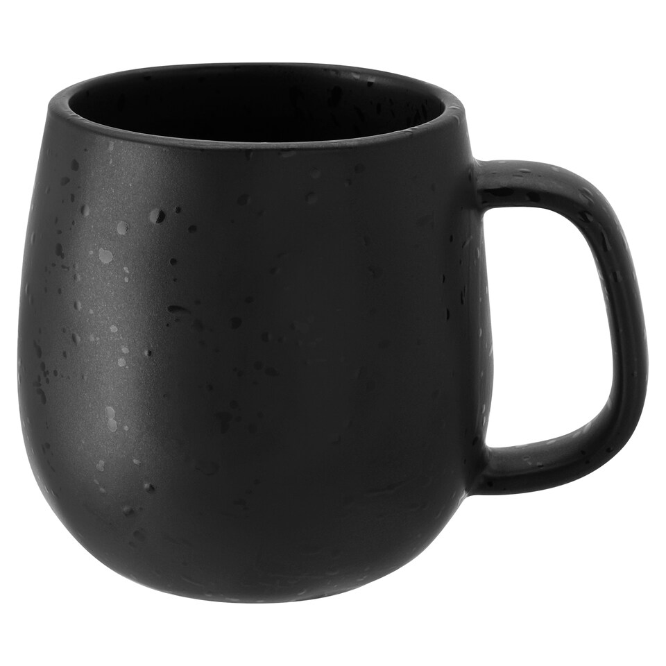 Fox & Ivy Oshi Black Mug