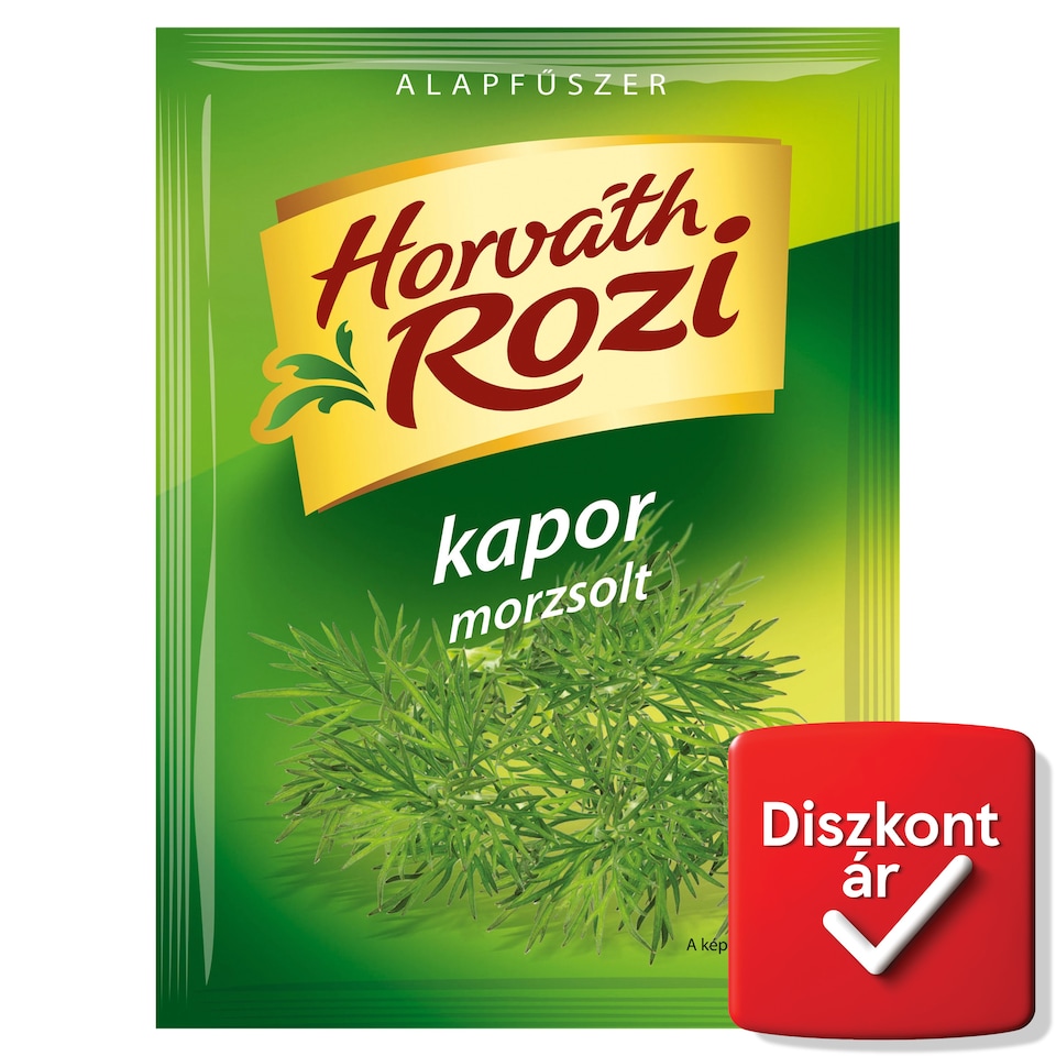 Horváth Rozi morzsolt kapor 5 g