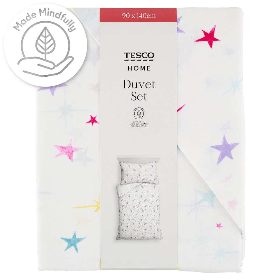 Tesco Home Unicorn ágyneműhuzat-garnitúra 90 cm x 140 cm