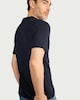 image 3 of F&F Pure Cotton Slogan T-Shirt in Navy