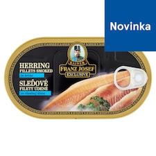 Franz Josef Kaiser Exclusive Herring Fillets Smoked in Brine 170 g