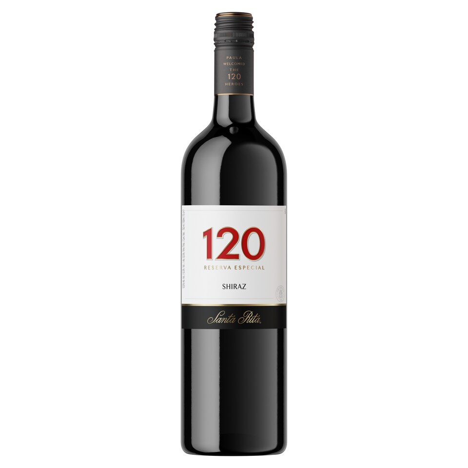 Santa Rita 120 Reserva Especial Shiraz 750Ml