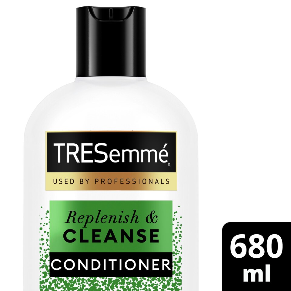 image 1 of Tresemme Replenish & Cleanse Conditioner 680ml