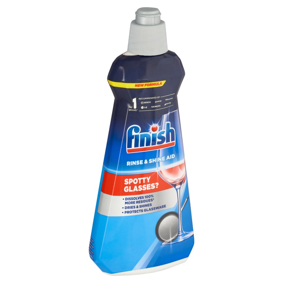 Obrázek 1 pro produkt Finish Rinse & Shine Regular leštidlo 400ml
