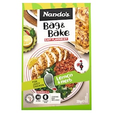Nando's Peri Peri Bag & Bake Lemon & Herb 20G