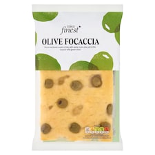 Tesco Finest Olive Focaccia 170g