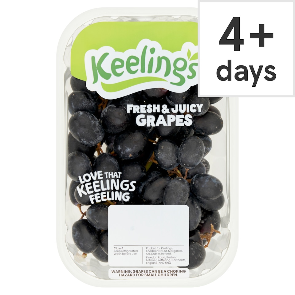 Keelings Seedless Grapes 500g