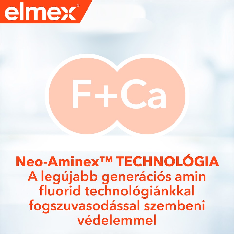 elmex Caries Protection fogszuvasodás elleni fogkrém 75 ml  1. kép