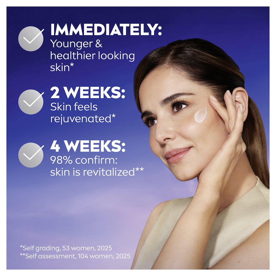 image 1 of NIVEA Cellular Epigenetics Age Rewind Night Cream with Epicelline 50ml