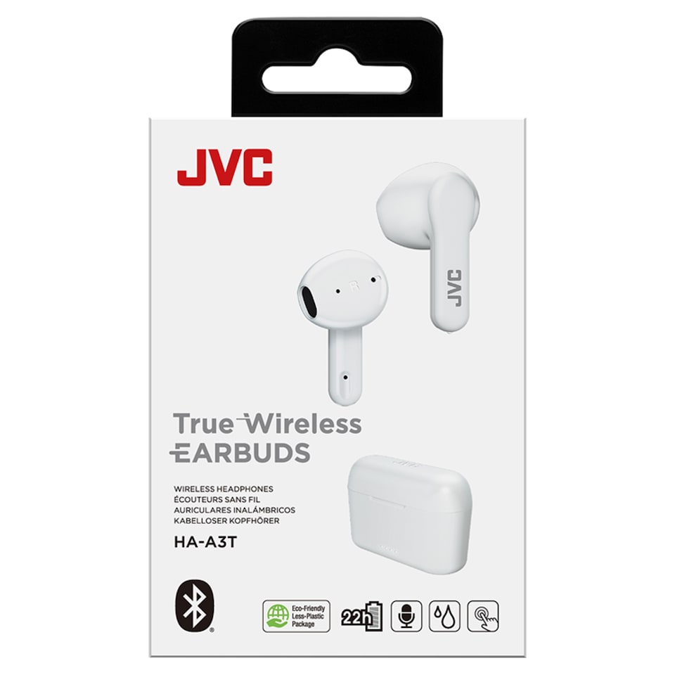 Jvc True Wireless Earbuds White