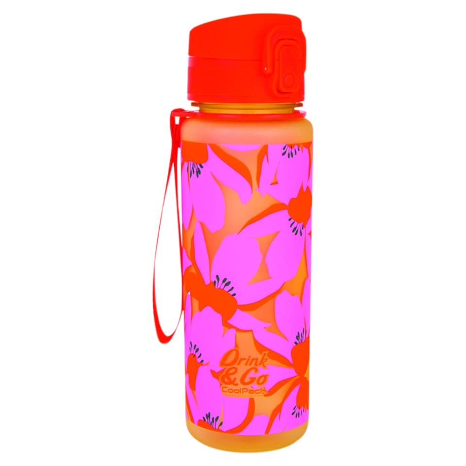 Obrázek 1 pro produkt CoolPack Drink & Go Brisk Flores láhev na vodu 600 ml