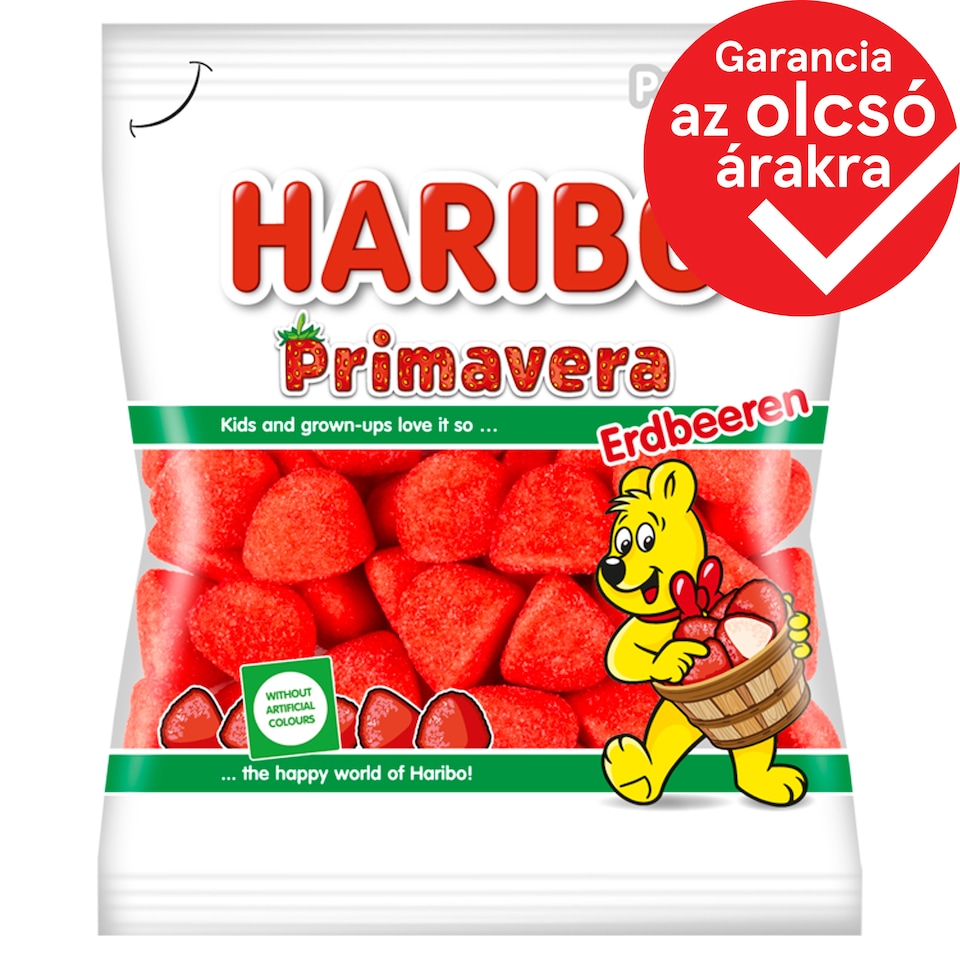 Haribo Primavera Fruit Flavored Marshmallows 100 g