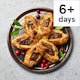 image 1 of 95. Tesco Finest Roasted Vegetable & Cranberry Star 340g (Serves 6)