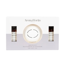 Aromaworks Petitgrain & Lavender USB Diffuser Giftset