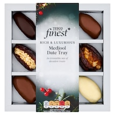 Tesco Finest Medjool Date Tray 205g