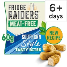 Fridge Raiders Meat-Free Vegan Southern Style Tasty Bites 60g