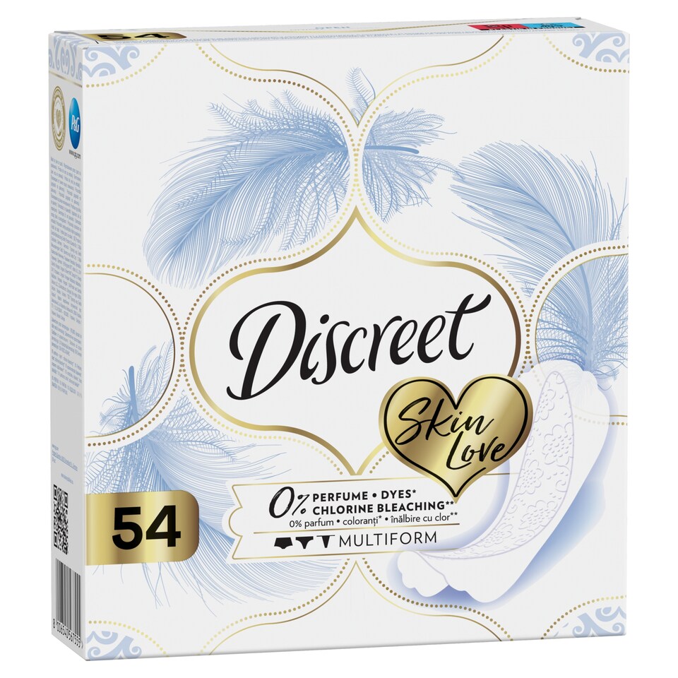 obrázok 1 z Intímky Discreet Priedušný materiál Multiform 0 % Skin Love