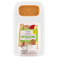 Tesco Apple and Peanut Butter Dip 110g