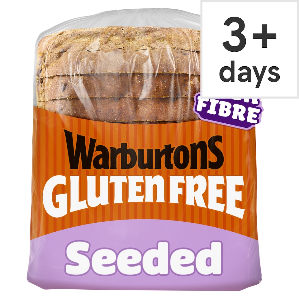 Warburtons Gluten Free Multiseed Loaf Bread 300g