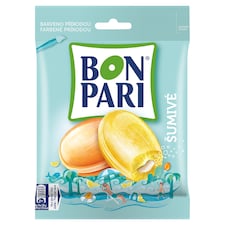 BON PARI Fizzy Candies with Fruit Flavors 80g