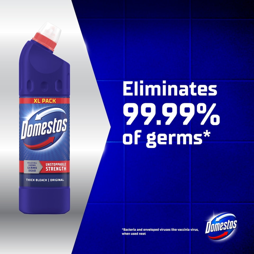image 1 of Domestos Regular Bleach 1.25L