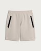 image 4 of F&F Active TECHSPORT Zip Pocket Shorts in Grey