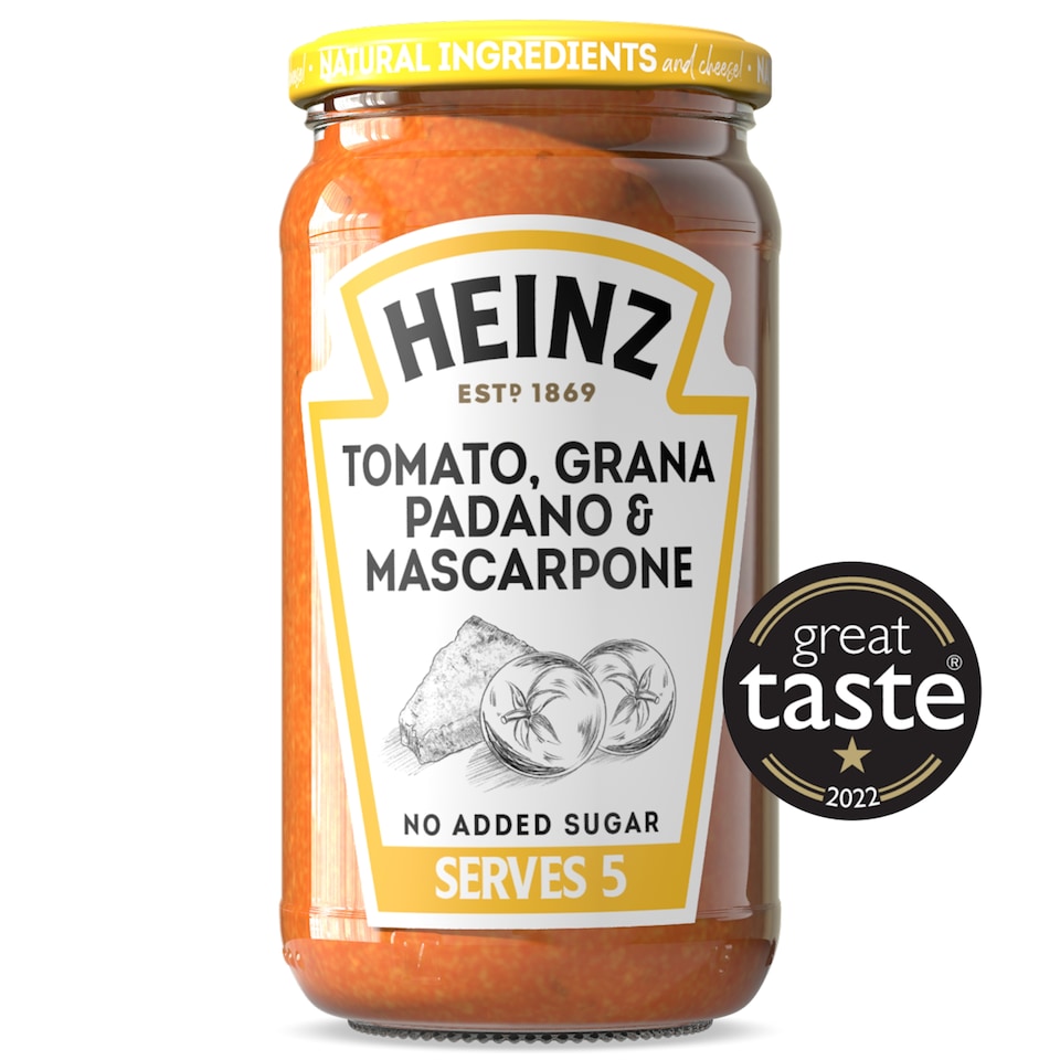 image 1 of Heinz Tomato, Grana Padano & Mascarpone 490G