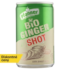 Pfanner Bio jablkovo-zázvorovo-citrónová šťava 150 ml