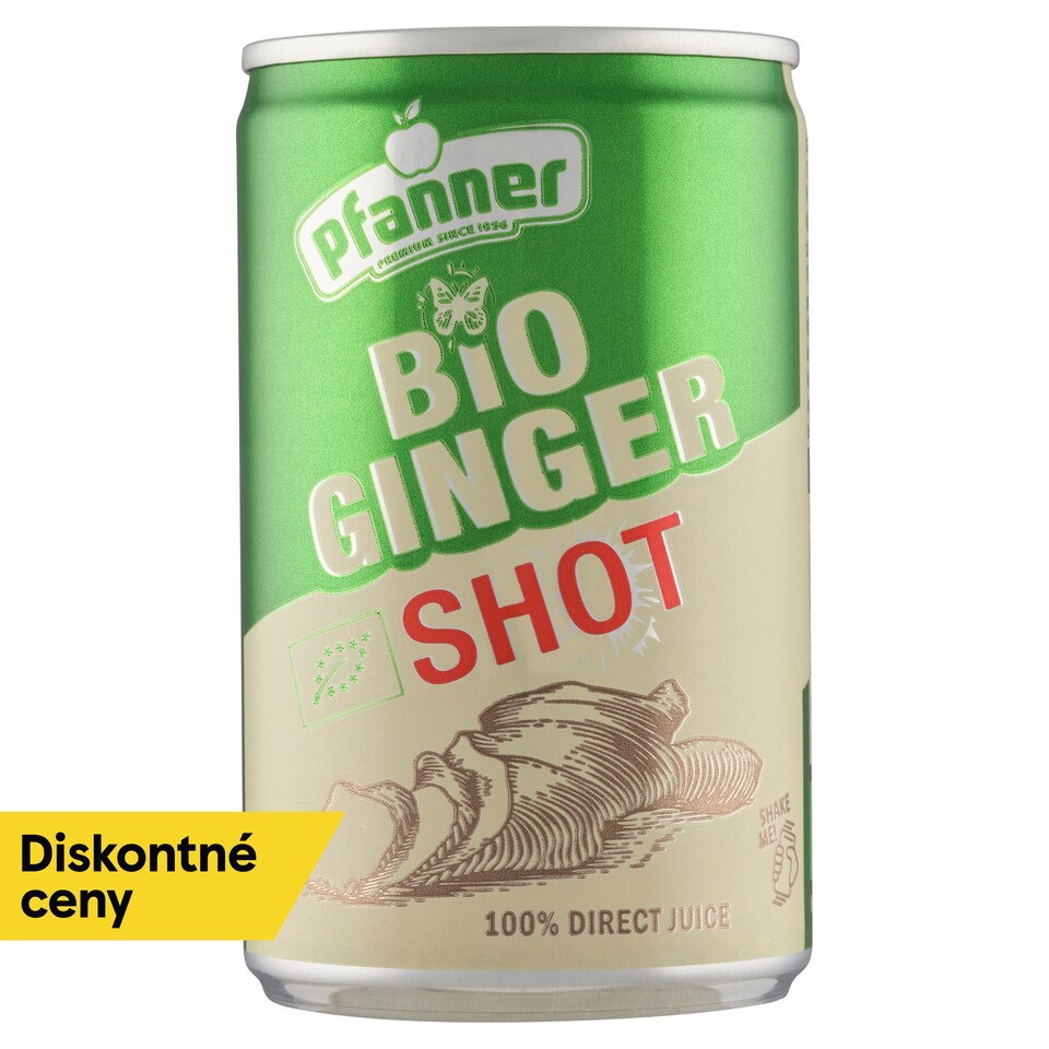 obrázok 1 z Pfanner Bio jablkovo-zázvorovo-citrónová šťava 150 ml