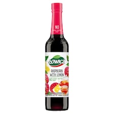 Lowicz Raspberry & Lemon Syrup 400Ml