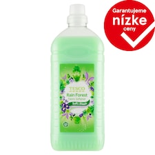 Tesco Soft & Fresh Rain Forest aviváž 57 praní 2 l