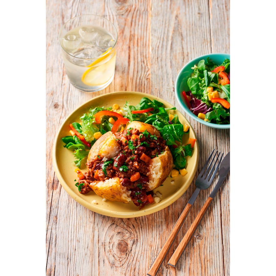 image 1 of McCain 4 Baked Jacket Potatoes 800G