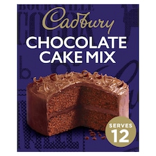 Cadbury Chocolate Sponge Cake Mix 400G
