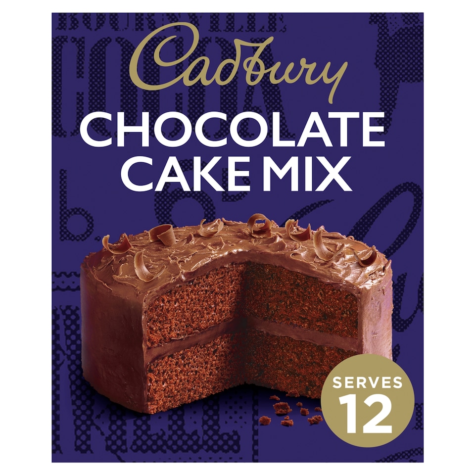 Cadbury Chocolate Sponge Cake Mix 400G