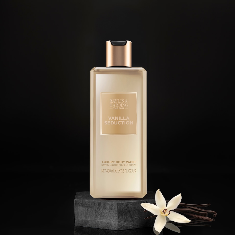 image 1 of Baylis & Harding Edit Vanilla Seduction Body Wash 400ml