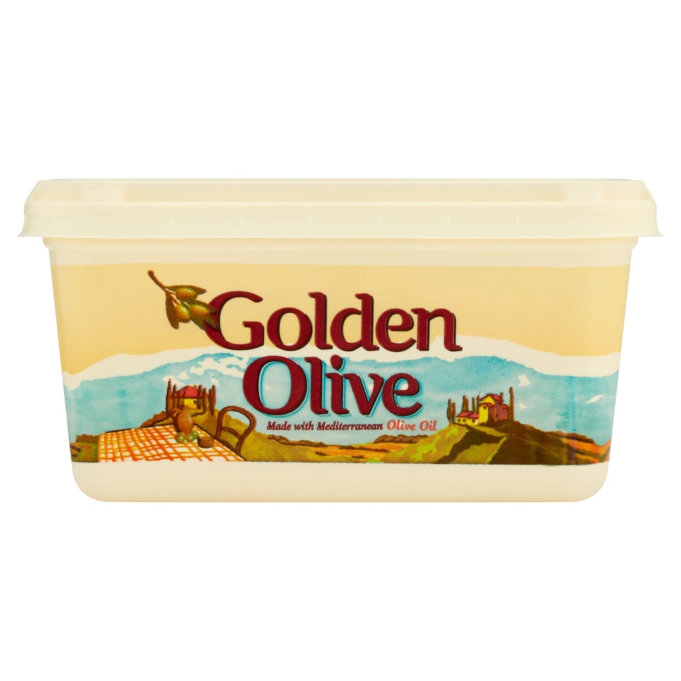Golden Olive Oil Reduced Fat Spread 454G