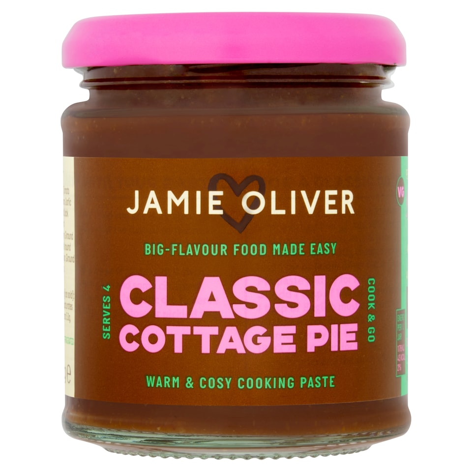 Jamie Oliver Classic Cottage Pie Paste 180g