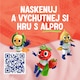 image 4 of ALPRO Kids Fermented soy product – vanilla, enriched with calcium, iodine, and vitamins 4x115g
