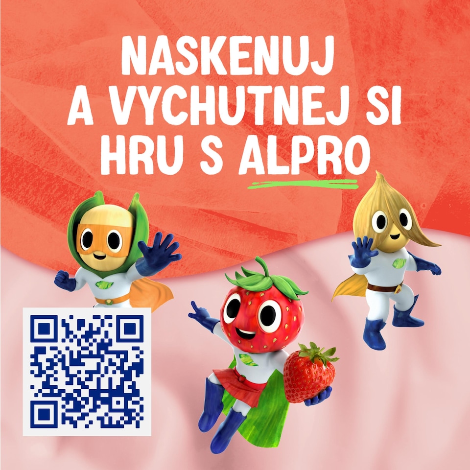 image 1 of ALPRO Kids Fermented soy product – vanilla, enriched with calcium, iodine, and vitamins 4x115g