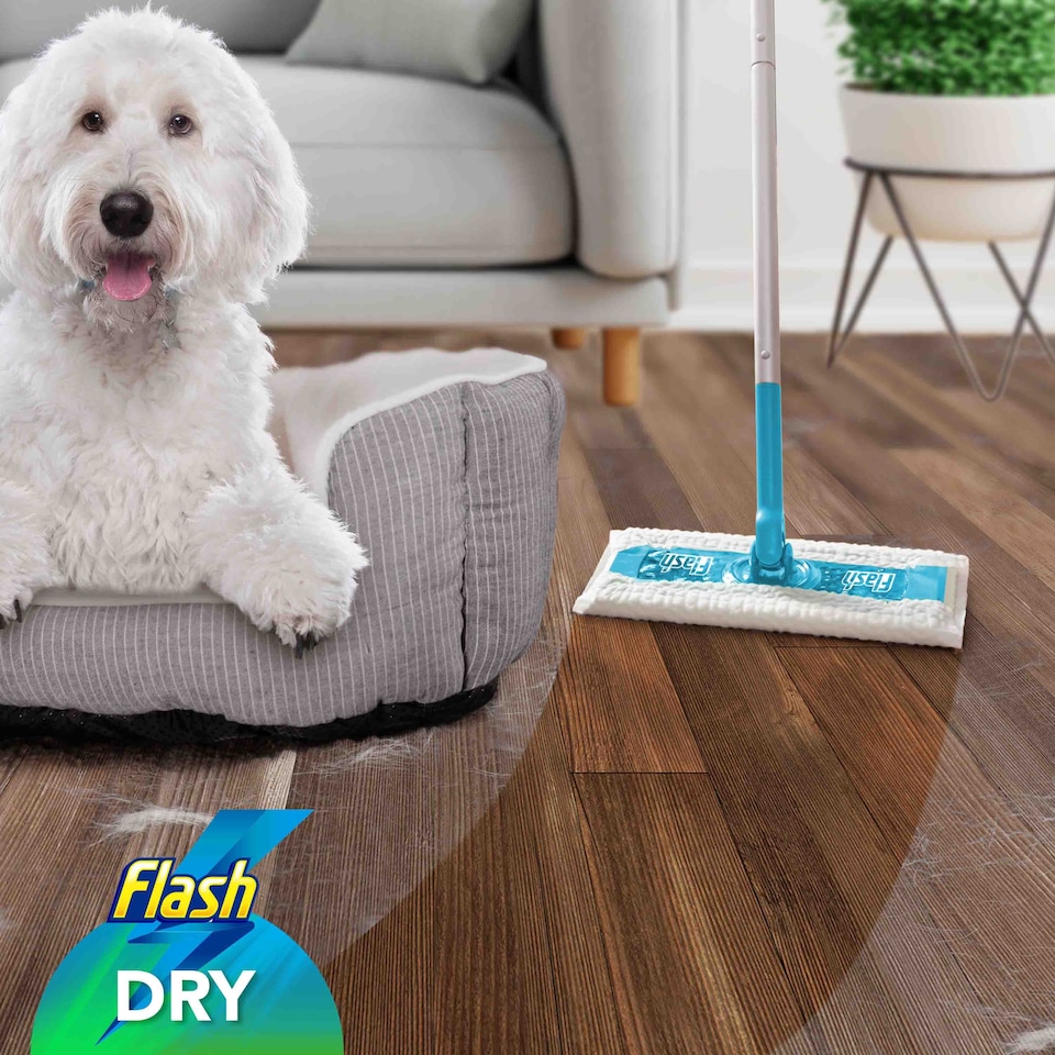 image 1 of Flash Speed Mop Starter Kit & 4 Pads